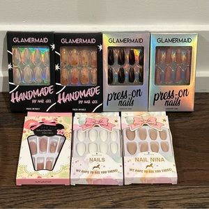 Press on nails Set of 7